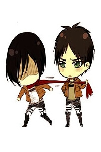 Tấn Công Người Khổng Lồ – Doujinshi Eren X Mikasa